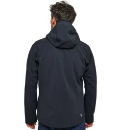 Heren Haglofs Jassen Heren|Chilly softshell hood men