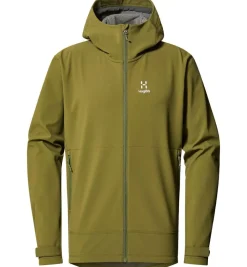 Heren Haglofs Jassen Heren|Chilly softshell hood men