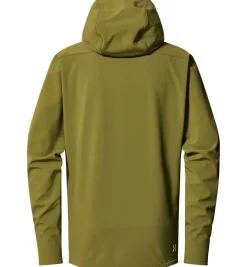 Heren Haglofs Jassen Heren|Chilly softshell hood men