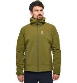 Heren Haglofs Jassen Heren|Chilly softshell hood men