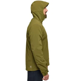 Heren Haglofs Jassen Heren|Chilly softshell hood men