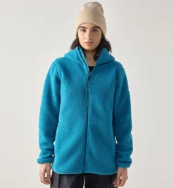 DAMES Haglofs Vesten|Funas Pile Hood Women