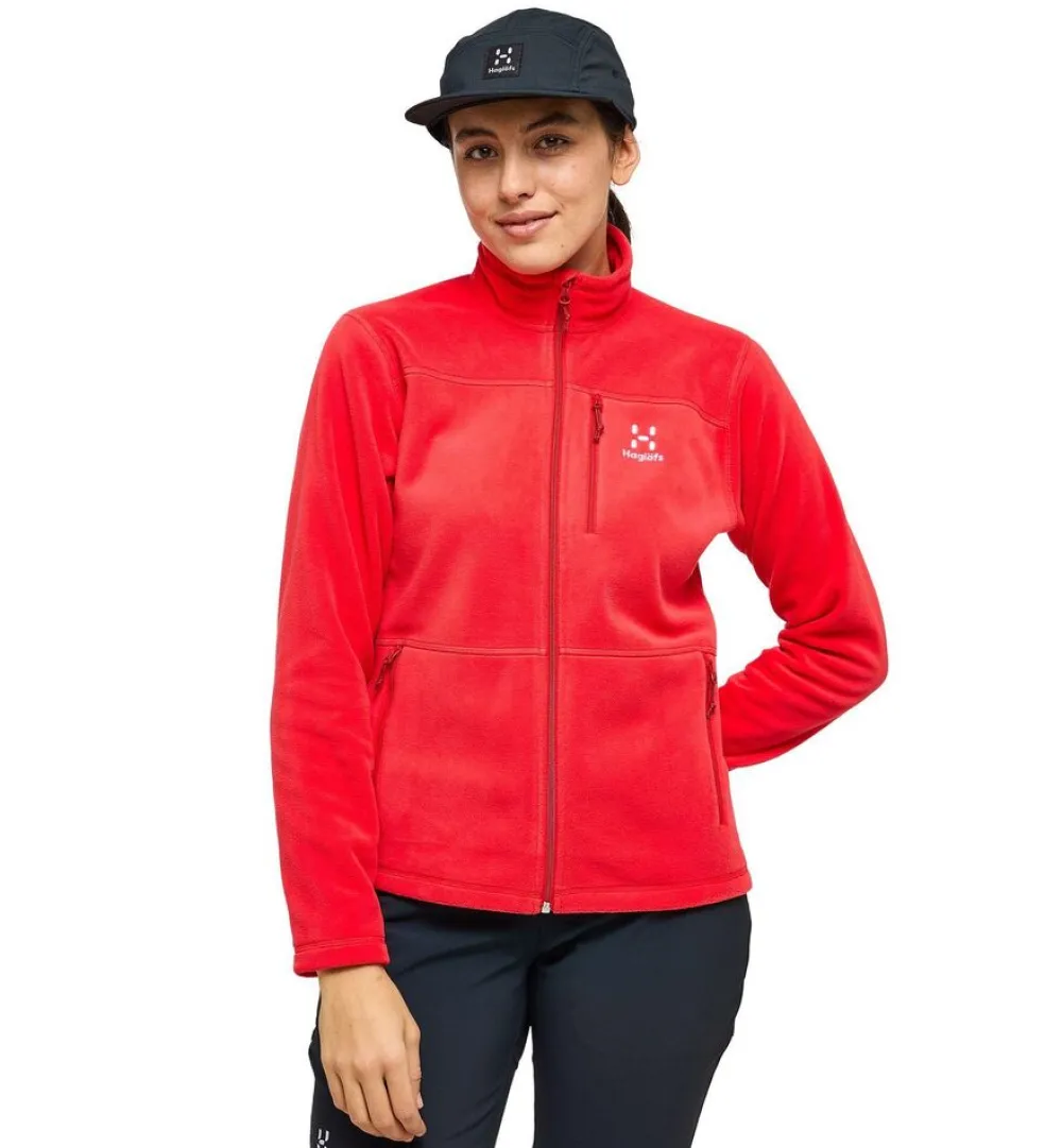 DAMES Haglofs Vesten|Kaise mid jacket women