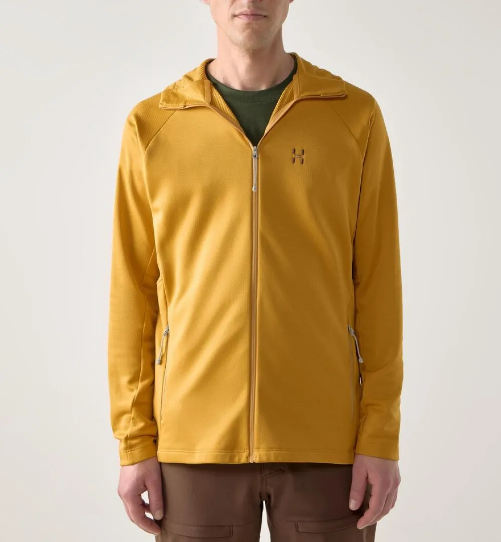 Heren Haglofs Vesten|Korp Mid Hood Men