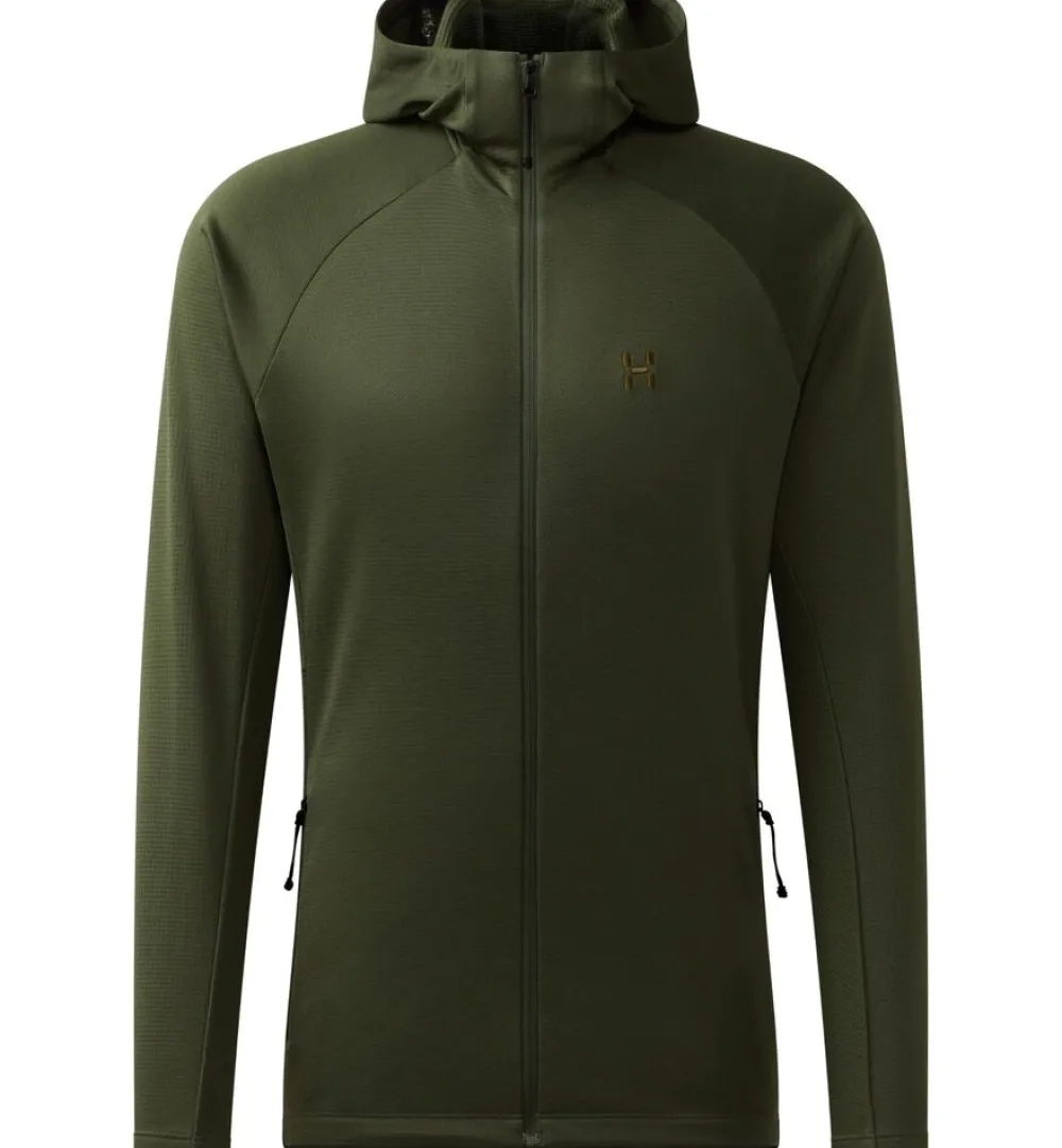 Heren Haglofs Vesten|Korp Mid Hood Men