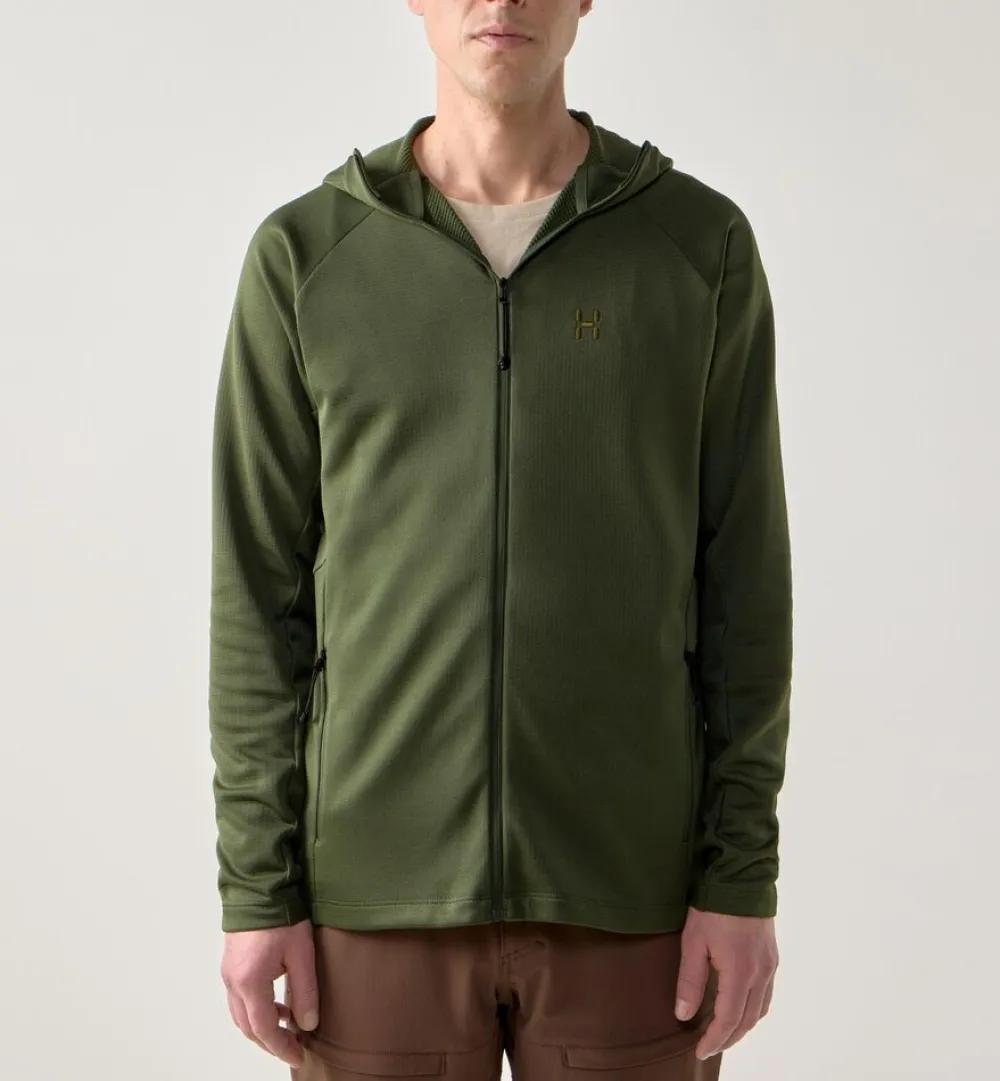 Heren Haglofs Vesten|Korp Mid Hood Men
