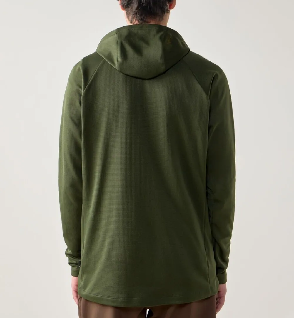 Heren Haglofs Vesten|Korp Mid Hood Men
