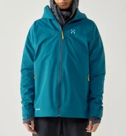 DAMES Haglofs Jassen Dames|L.I.M Airak GTX Jacket Women