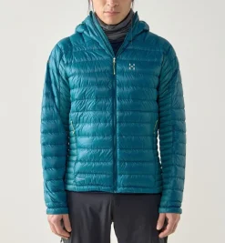 Heren Haglofs Jassen Heren|L.I.M Down II Hood Men