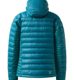 DAMES Haglofs Jassen Dames|L.I.M Down II Hood Women