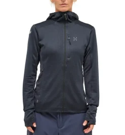 DAMES Haglofs Vesten|L.I.M Mid Fast II hood Women
