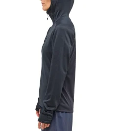 DAMES Haglofs Vesten|L.I.M Mid Fast II hood Women