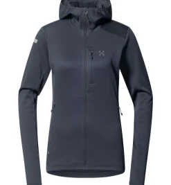 DAMES Haglofs Vesten|L.I.M Mid Fast II hood Women