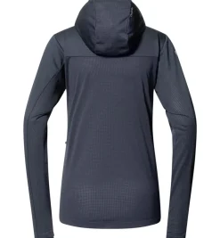 DAMES Haglofs Vesten|L.I.M Mid Fast II hood Women