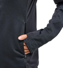 DAMES Haglofs Vesten|L.I.M Mid Fast II hood Women