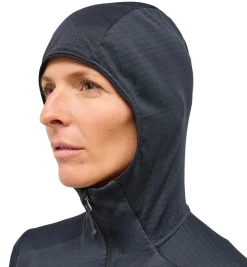 DAMES Haglofs Vesten|L.I.M Mid Fast II hood Women