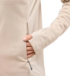 DAMES Haglofs Vesten|L.I.M Mid Fast II hood Women