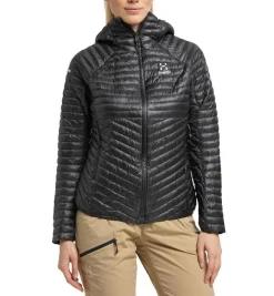 DAMES Haglofs Jassen Dames|L.I.M. mimic hood women