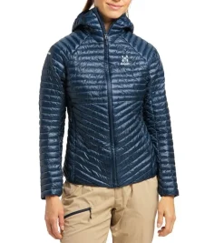 DAMES Haglofs Jassen Dames|L.I.M. mimic hood women