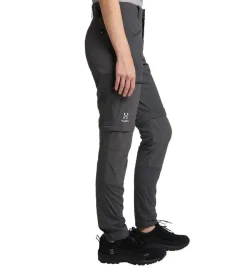 DAMES Haglofs Broeken Dames|Lite slim zip-off pant women