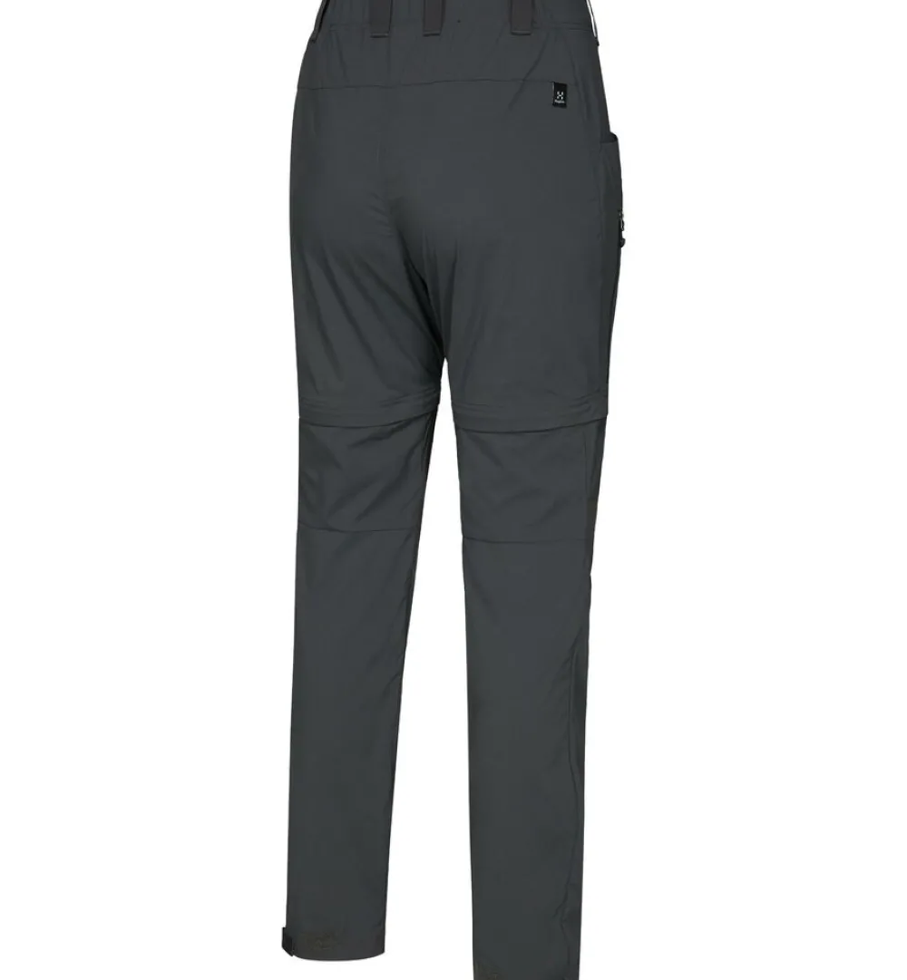 DAMES Haglofs Broeken Dames|Lite standard zip-off pants women