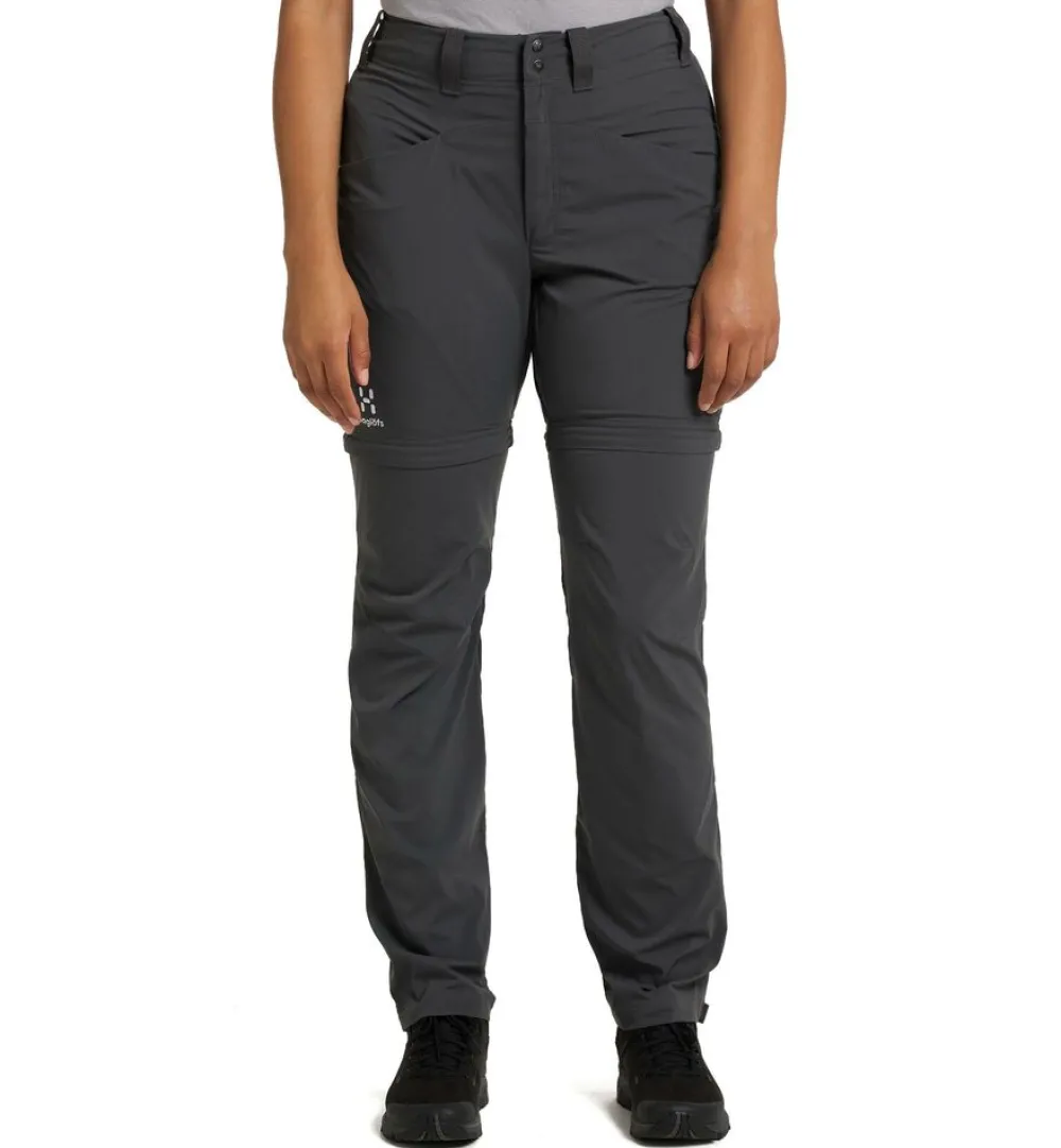 DAMES Haglofs Broeken Dames|Lite standard zip-off pants women