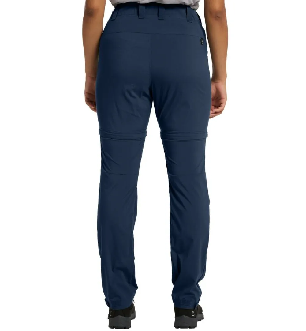 DAMES Haglofs Broeken Dames|Lite standard zip-off pants women