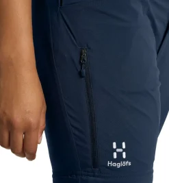DAMES Haglofs Broeken Dames|Lite standard zip-off pants women