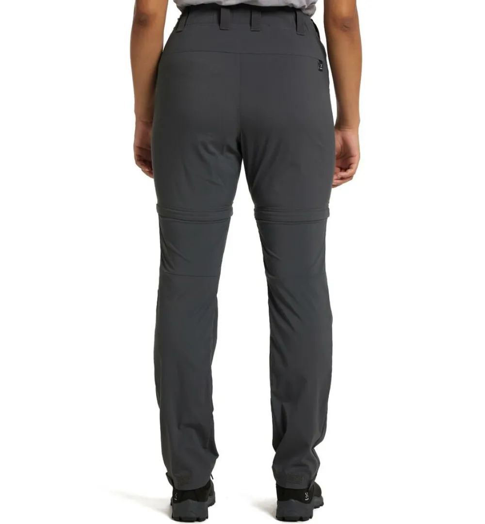 DAMES Haglofs Broeken Dames|Lite standard zip-off pants women