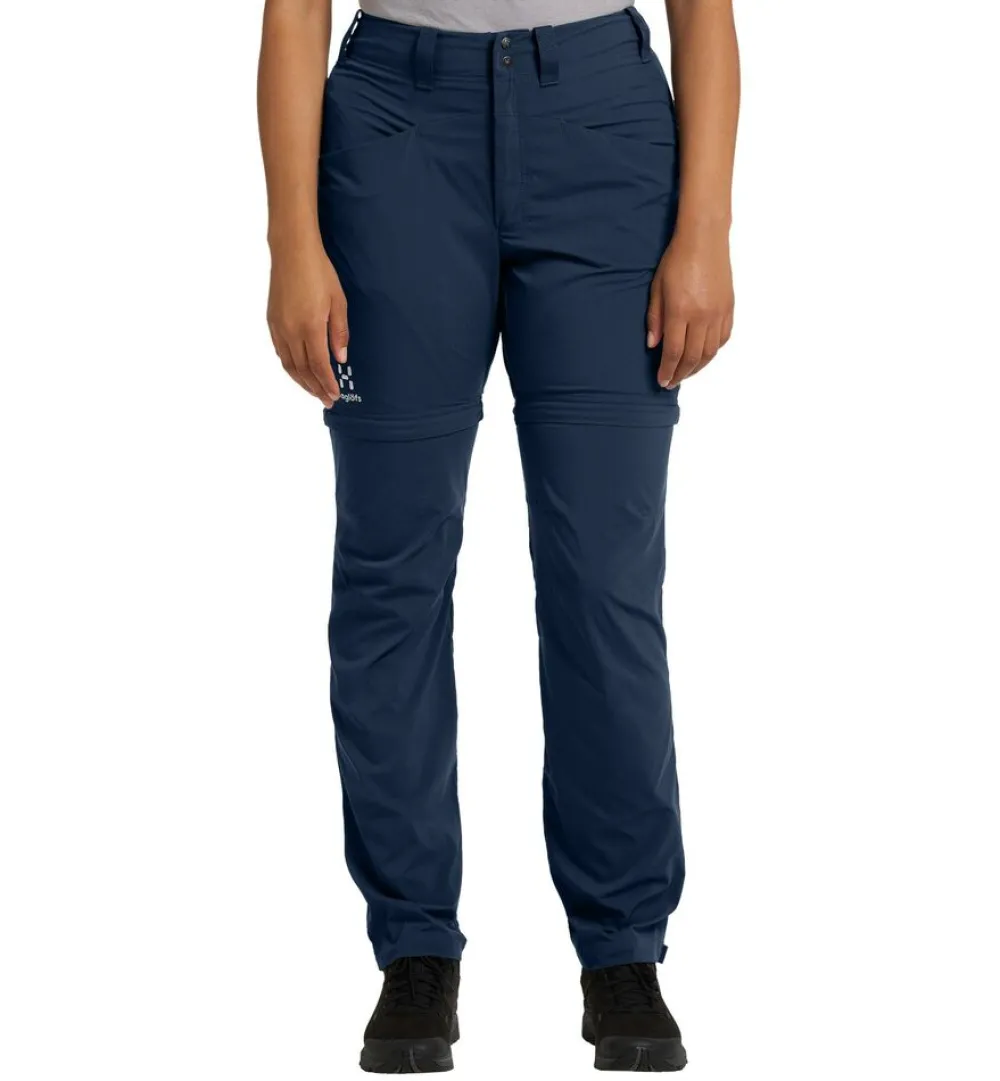 DAMES Haglofs Broeken Dames|Lite standard zip-off pants women