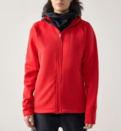 DAMES Haglofs Vesten|Magma Mid Hood Women