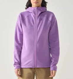 DAMES Haglofs Vesten|Magma Mid Hood Women