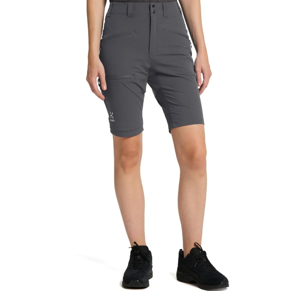 DAMES Haglofs Broeken Dames|Mid Slim shorts women