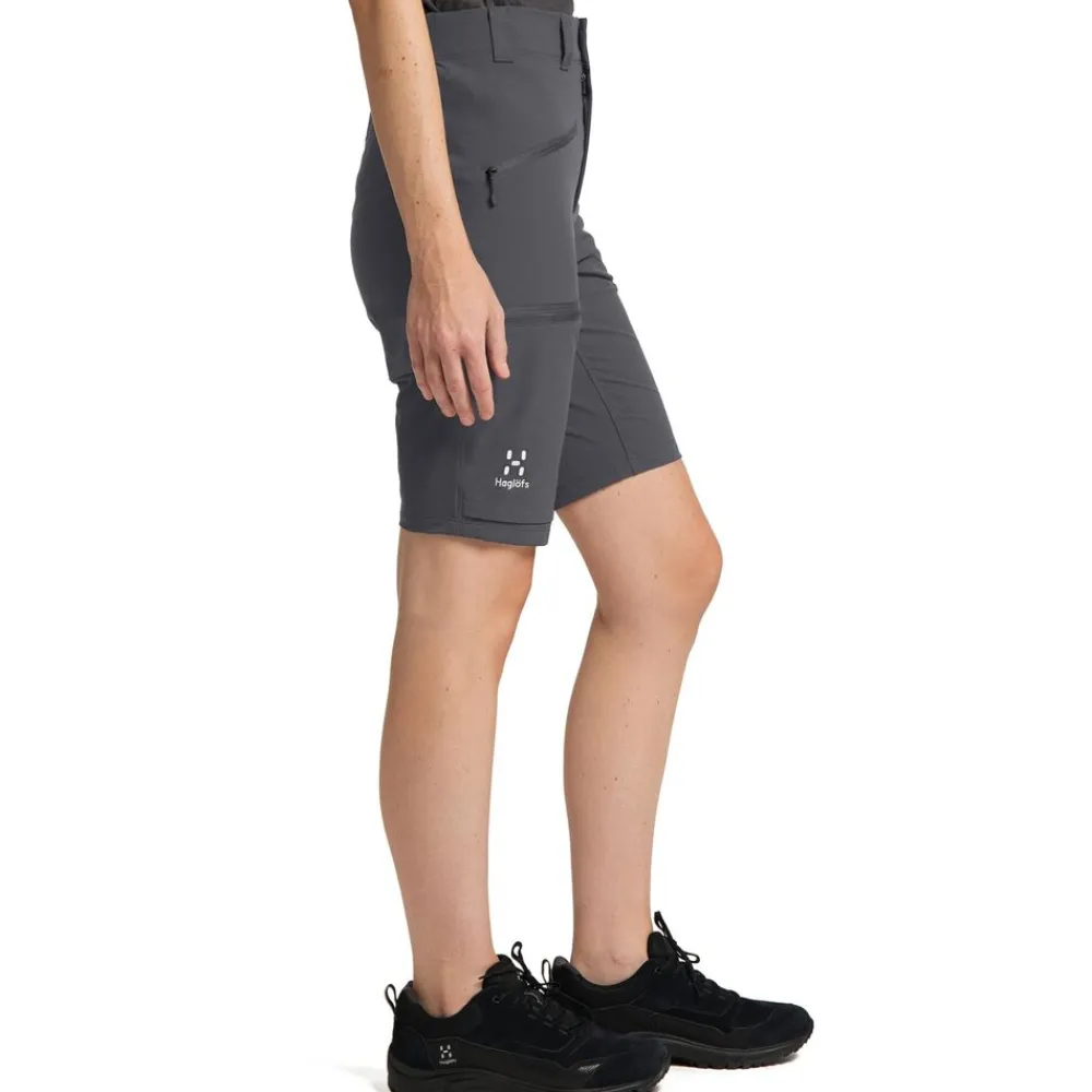 DAMES Haglofs Broeken Dames|Mid Slim shorts women