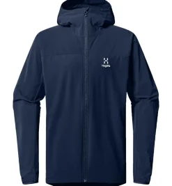 Heren Haglofs Jassen Heren|Move softshell hood men