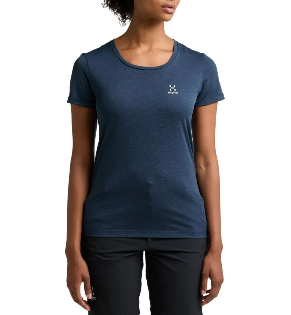 DAMES Haglofs Shirts Dames|Ridge hike tee women