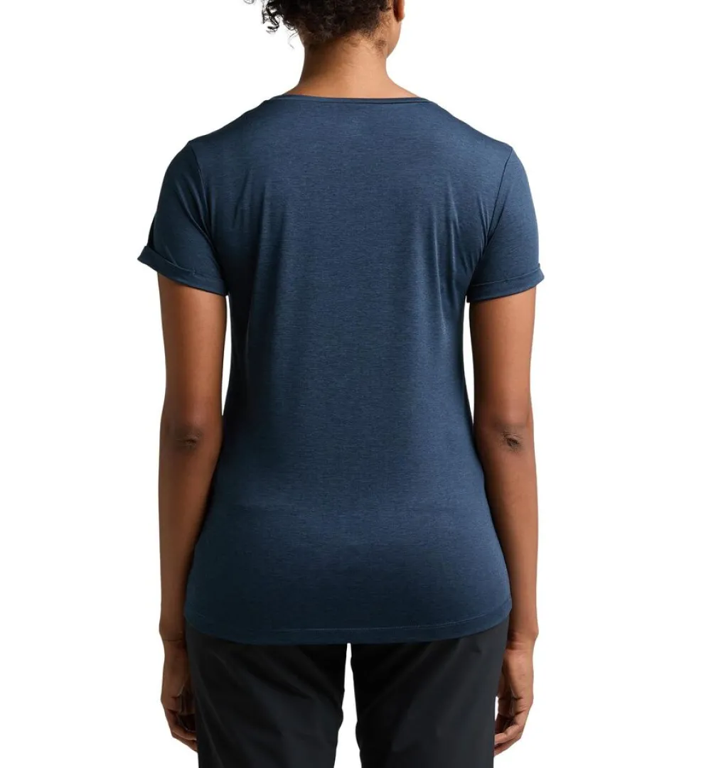 DAMES Haglofs Shirts Dames|Ridge hike tee women