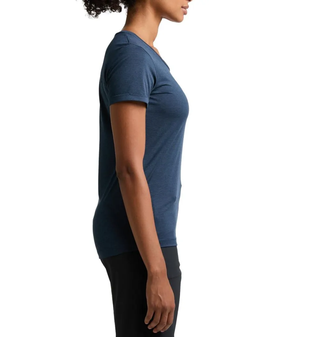 DAMES Haglofs Shirts Dames|Ridge hike tee women