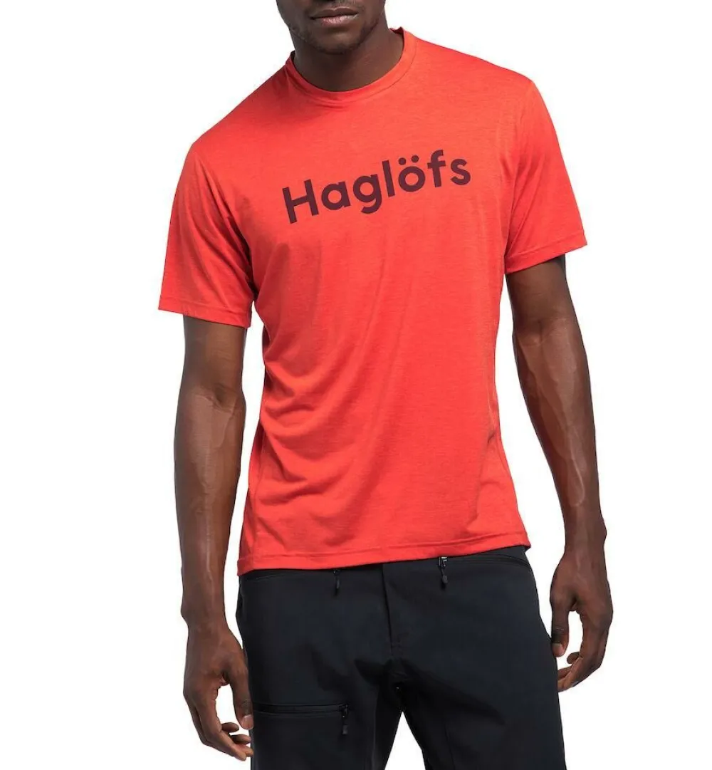 Heren Haglofs Shirts Heren|Ridge tee men