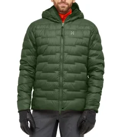 Heren Haglofs Jassen Heren|ROC Flash Down Hood Men
