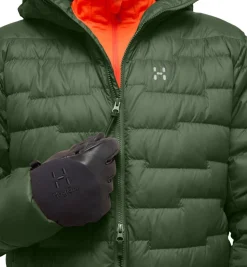 Heren Haglofs Jassen Heren|ROC Flash Down Hood Men