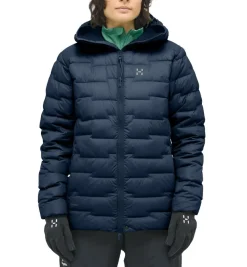 DAMES Haglofs Jassen Dames|ROC Flash Down Hood Women