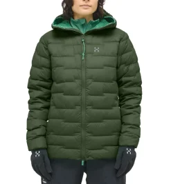 DAMES Haglofs Jassen Dames|ROC Flash Down Hood Women