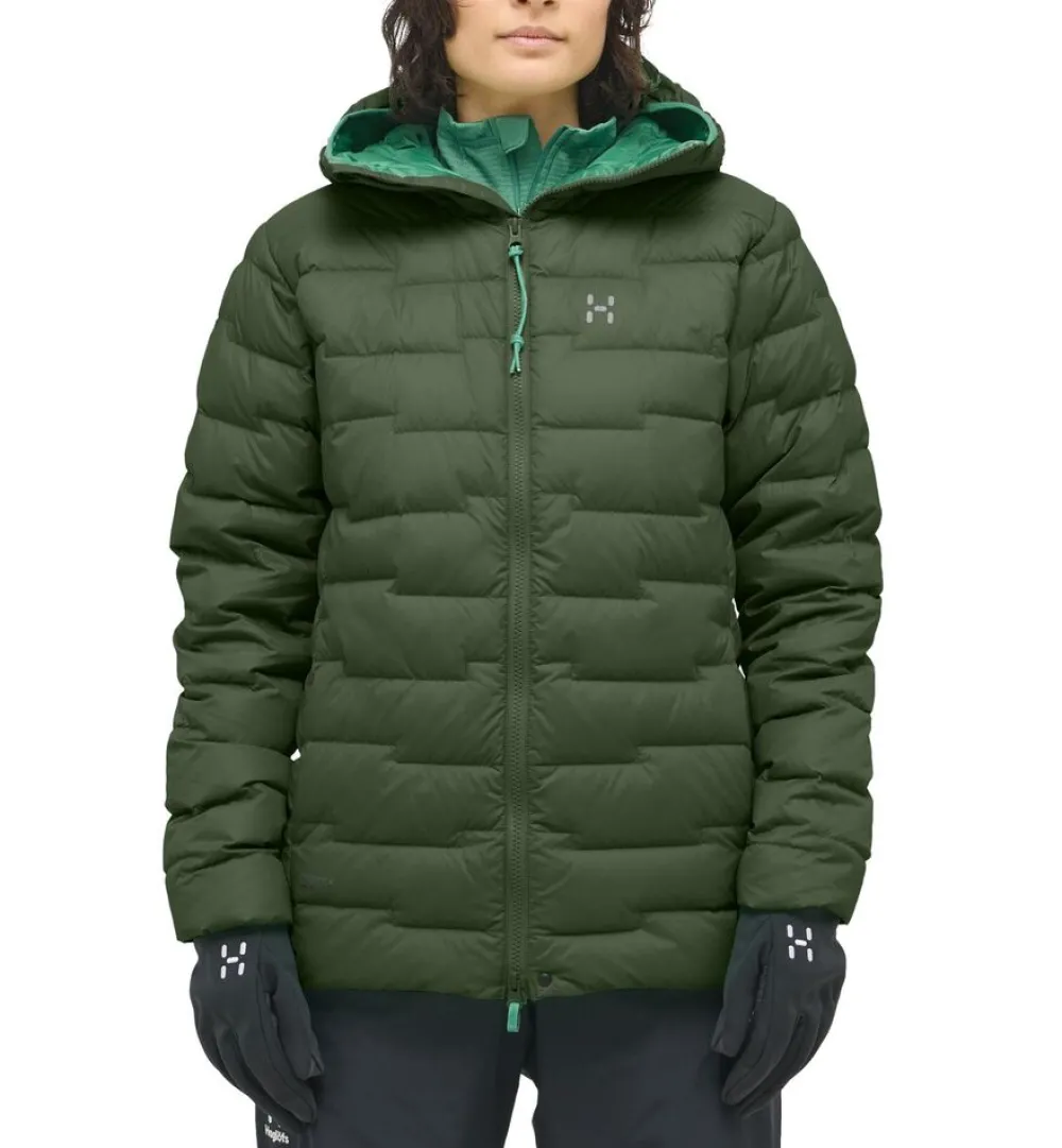 DAMES Haglofs Jassen Dames|ROC Flash Down Hood Women