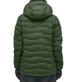 DAMES Haglofs Jassen Dames|ROC Flash Down Hood Women