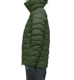 DAMES Haglofs Jassen Dames|ROC Flash Down Hood Women