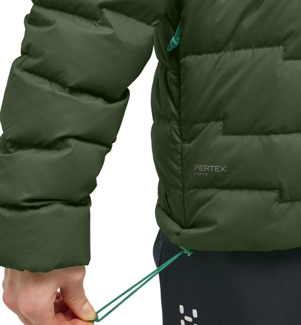 DAMES Haglofs Jassen Dames|ROC Flash Down Hood Women