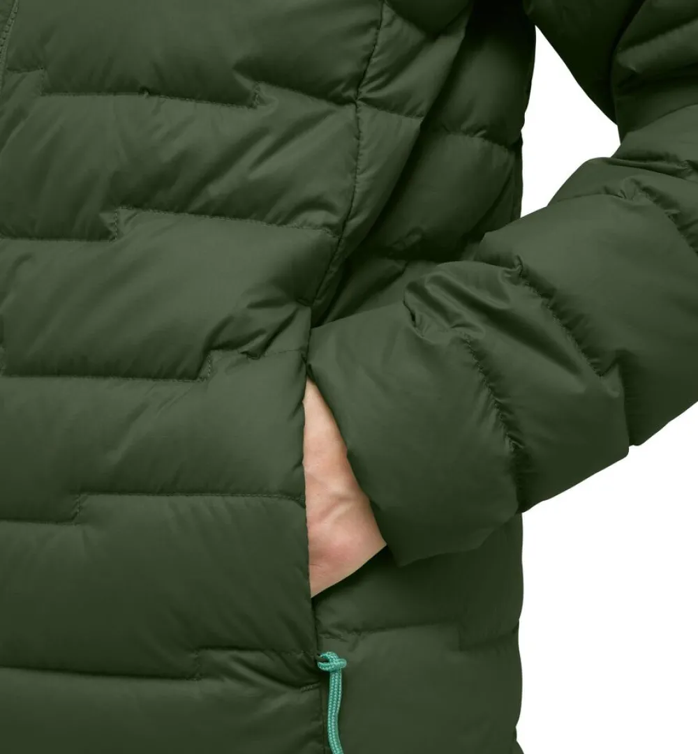 DAMES Haglofs Jassen Dames|ROC Flash Down Hood Women