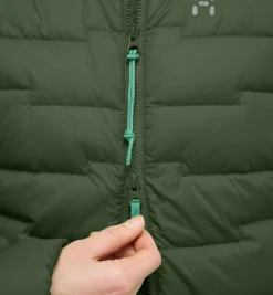 DAMES Haglofs Jassen Dames|ROC Flash Down Hood Women