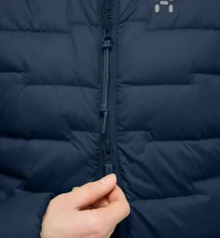 DAMES Haglofs Jassen Dames|ROC Flash Down Hood Women